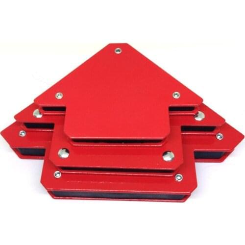 1PCS 25/50/75 LBS Soldering Locator Strong Magnet Welding Magnetic Holder 3 Angle Arrow Welder Positioner Power Tool Accessorie