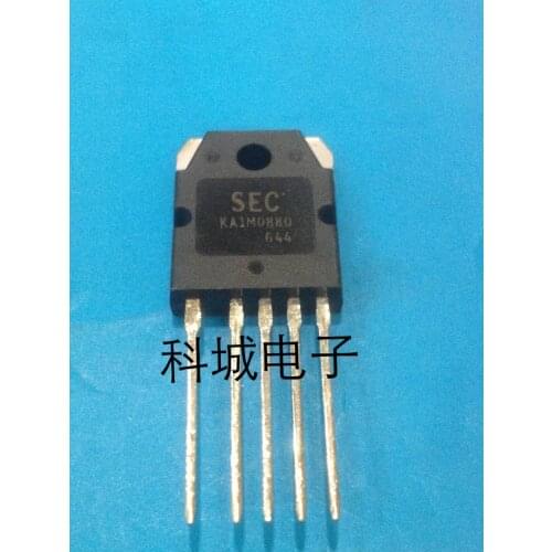 10PCS/LOT KA1M0880 1M0880 TO-3P-5L Regulated Power Supply 800V 8A Quality Assurance