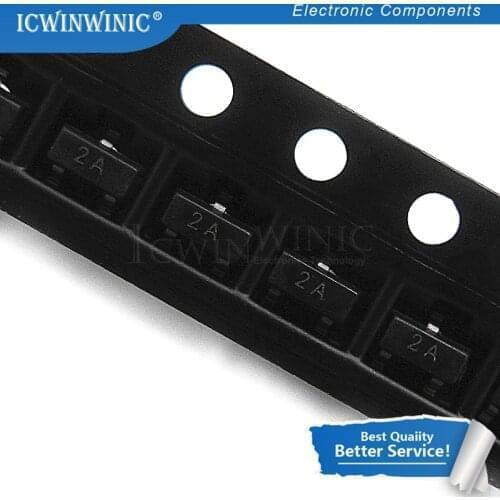 100piece MMBT3906 MMBT3904 MMBT4401 MMBT5401 MMBT5551 MMBTA42 MMBTA92 SOT-23 Transistor new and Original