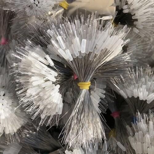 600pcs/lot Float Transparent Rubber Stopper SS S M L Fishing Bobber Stopper Float Cylindrical Space Bean Fish Line Accessories