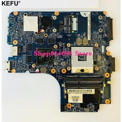683493-001 Free shipping For HP 4440s 4441s 4740s 4540s motherboard HM76 683493-501 HD7650M 1GB laptop motherboard fully tested