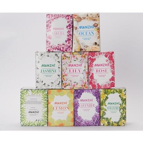9Pcs/Lot Aromatherapy Sachet,Lavender,Ocean,Lemon,Rose,Jasmine,Osmanthus,Lily,Green Tea,Cherry,9 Kinds Of Flavor Sachets