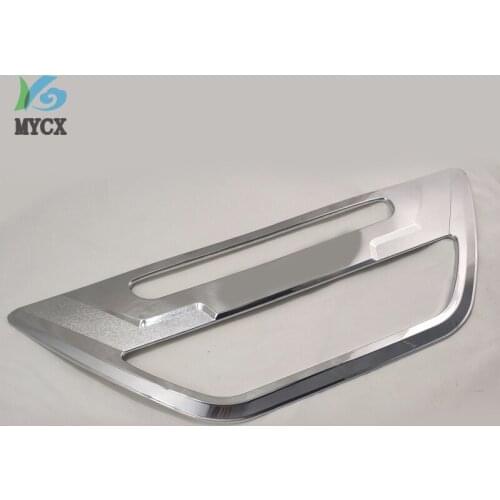 2016-2017 For Toyota Hilux Revo Accessories Chrome Surround Tail Gate Trim Cover For Toyota Hilux Decorative parts