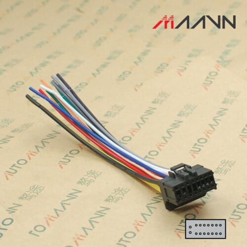 Car Stereo CD DVD Radio Wiring Harness For PIONEER Cable Aftermarket 2150 2250