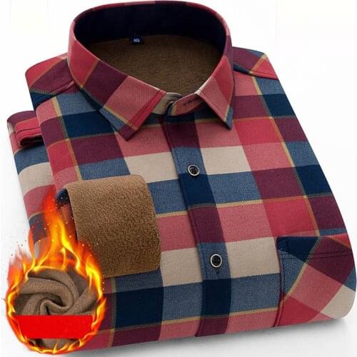 BeckyWalk Mens Fleece Shirts