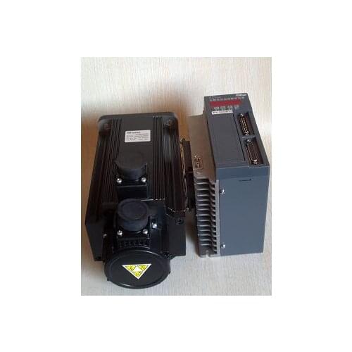 FREE SHIPPING 400W AC Servo Motor 80ST-M01330 AC Servo Motor 1.27N.M 400W 3000rpm and Driver with 3m Cable