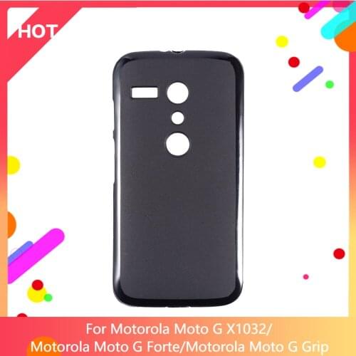 Moto G X1032 Case Matte Soft Silicone TPU Back Cover For Motorola Moto G Forte Motorola Moto G Grip Phone Case Slim shockproof