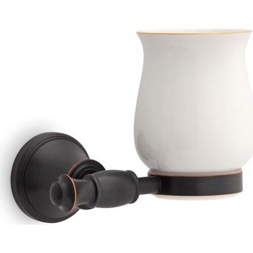 Orka Trn60102 Pike Tooth Brush Holder-Black Antique