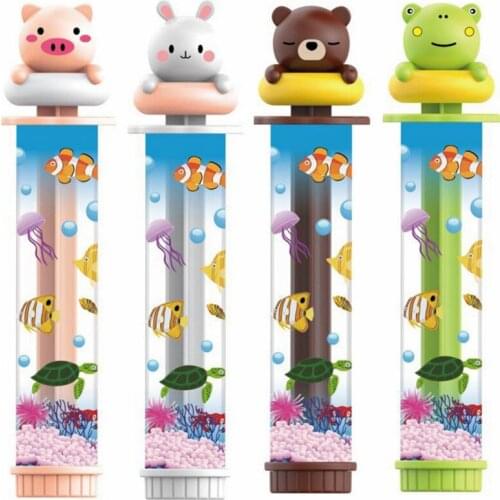 Children Animal Water Gun Toys Bathing Beach Outdoor Swimming Pools Cartoon Squirter Toys For Boys Girls Playing Water