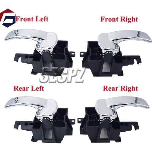 Door Handle Interior For Nissan Pathfinder Navara D40 For Nissan Pathfinder 806704X02B 80670-4X02B 806714X02B 80671-4X02B