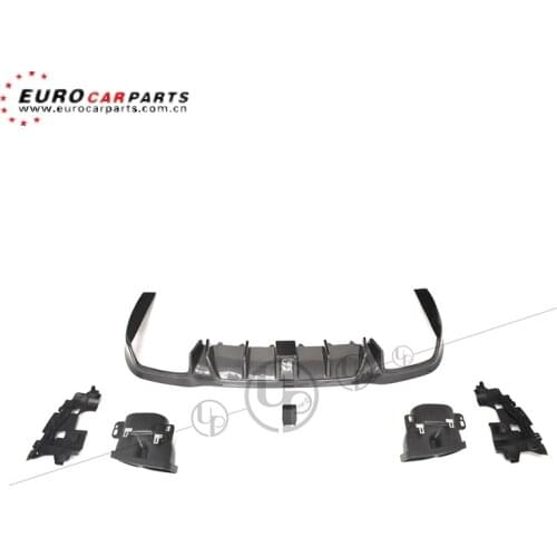 E-CLASS W213 E63 / E63S B style carbon fiber material rear diffuser car parts for E class w213 REAR LIP diffuser