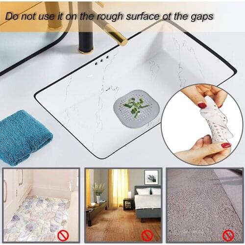 HOT Hair Catcher Square Drain Cover for Shower Hair Stopper with Suction Cup Easy to Install for Bathroom Kitchen NDS