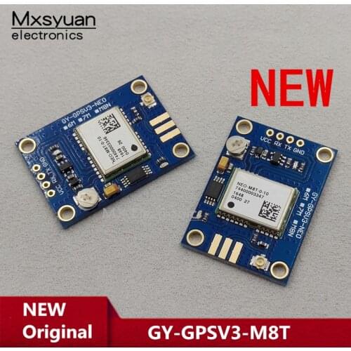 GY-GPSV3-M8T NEO-M8T GPS antenna module is compatible with lea-5t lea-6t neo-6 and other high-precision timing data