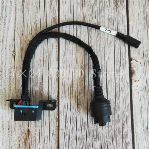 EIS/ELV Test Cable For Benz for Gearbox DSM 7-G 7G Renew Cable Maintenance Line Work With VVDI MB Tool CGMB CGDI MB