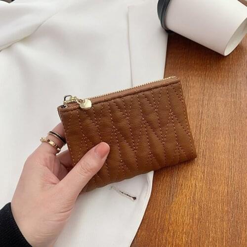 2021 Fashion Womens Wallet Female Short Wallets Hollow Leave Pouch Handbag for Women Coin PU Leather Purses Card Holder