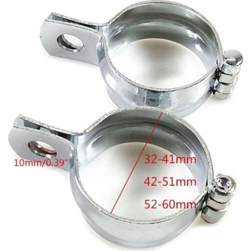 B36B Motorcycle Light Mount Bracket Fork Clamp All Purpose Accessories Fit for Spotlight Turn Signal Light Parts