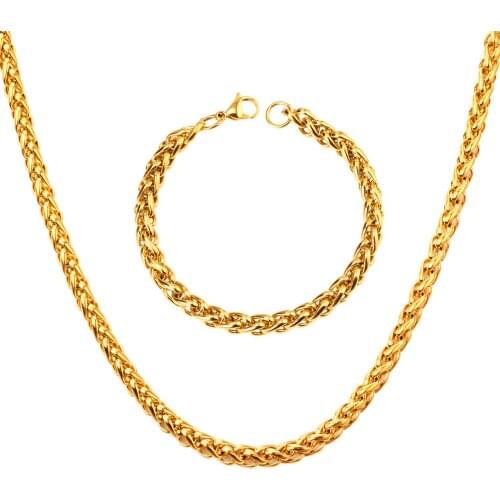 LUXUKISSKIDS Golden Chains