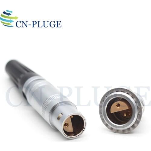 M18S Type FFA ERA 3S 2 pin Aviation Circular Connector Medical Equipment Detectors and Beauty Instruments Wire Connector