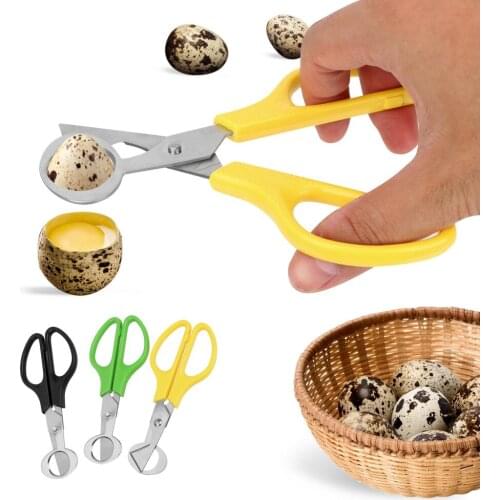 HILIFE Multifunction Cigar Cutters Quail Egg Shell Scissors Rust Resistant Stainless Steel Blade Kitchen Tools Durable