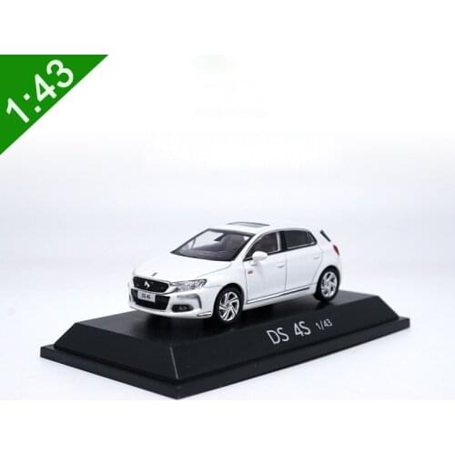 1:43 CITROEN DS 4S Alloy Model Car Static high simulation Metal Model Vehicles With Original Box