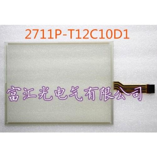 NEW PanelView Plus 1250 2711P-T12C10D1 2711P-T12C10D2 HMI PLC touch screen panel membrane touchscreen
