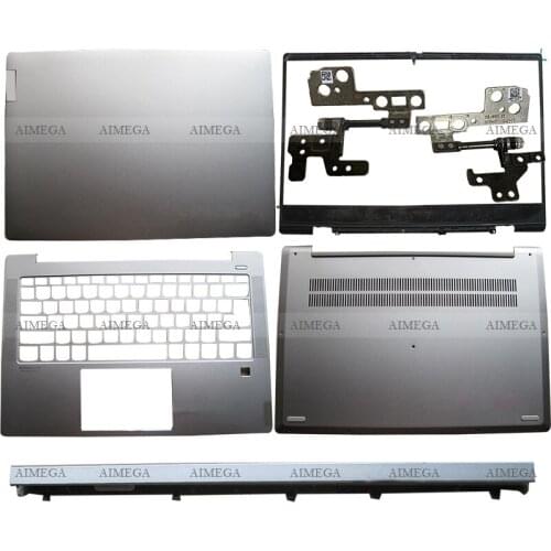 NEW Laptop LCD Back Cover/Front Bezel/Hinges Cover/Palmrest/Bottom Case For Lenovo Xiaoxin AIR14 2019 S540-14 S540-14IWL IML API