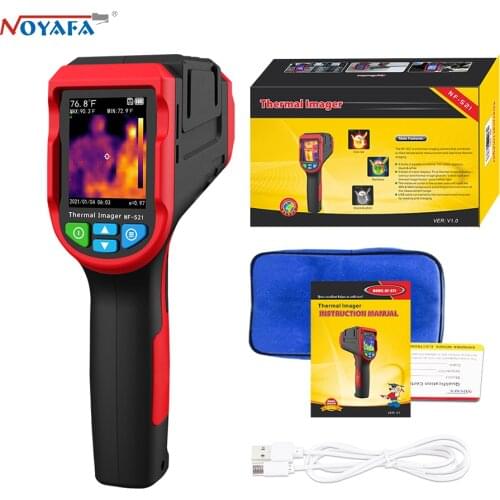 Noyafa NF-521S Infrared Thermal Imager -40°C~330 Industrial Thermal Imaging Camera Handheld 5000mAh lithium battery Thermometer