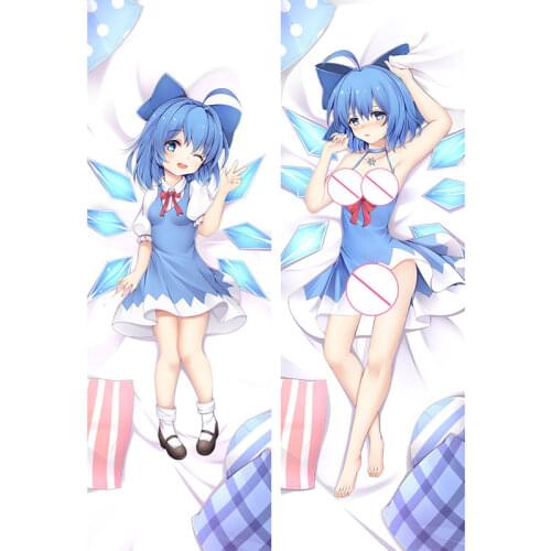 Wholesale Personalizd Double Side Shape Pillowcase Dakimakura Anime Pillow Case Body Pillow Case Cover Printed