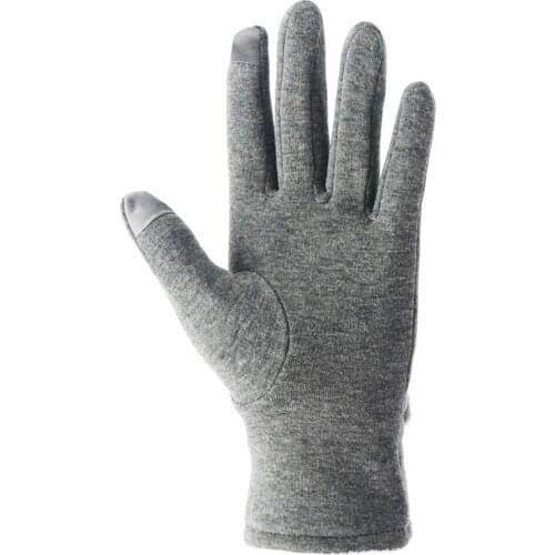 Winter Fashion Warm Wool Cashmere Gloves For Women Female Full Finger Mittens thick Warm Soft Wrist Gloves