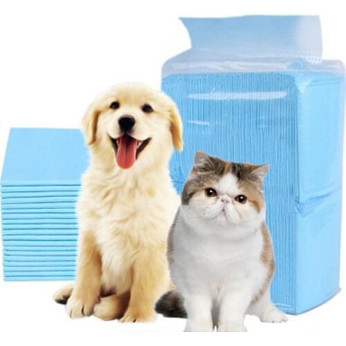 Pet Diaper Puppy Training Pee Pads Disposable Healthy Nappy Mat For Cats Dog Diapers Cage Mat Pet Supplies Empapadores Perro