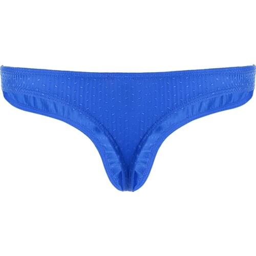 Mens G Strings Sexy Low Rise Mens Thong Erotic Penis Pouch Panties Bikini Briefs Jockstrap Men Cueca