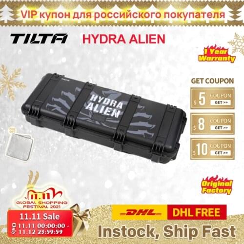 Tilta Hydra Alien Car Mounting System Pro Kit V-Mount HDA-T02-WSC Gold Hard Shell Waterproof Safety Case
