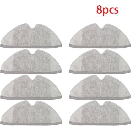 New Mop Cloths Rags Accessories For XiaoMi Roborock S5 Max S6 Pure S6 MaxV S5 S51 S50 S55 Xiaowa E25 E35 Vacuum Cleaner Parts