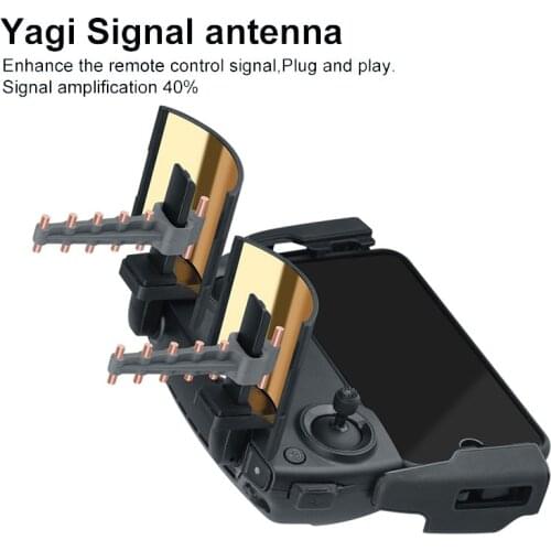 YAGI Antenna Amplifier for Mavic Mini Mavic 2 pro AIR FIMI X8 SE 2020 Remote Controller Signal Booster Antenna Range Accessory
