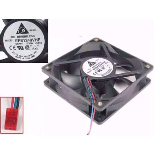 Delta Electronics EFB1248VHF S64S DC 48V 0.33A 120X120X32mm Server Cooling Fan