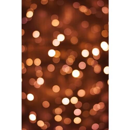 Vertical Brown Glitter Bokeh Photography Backdrop For Baby Studio Photos XT-5225