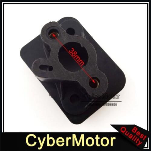 Intake Pipe Inlet Manifold For 2 Stroke 43cc 49cc Engine Carburetor Carb Goped Tornado Scooter G-Scooter Cat Eye Pocket Bike