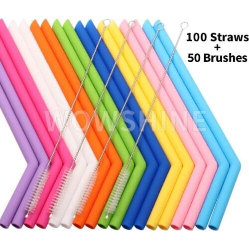 WOWSHINE Reusable Cocktail Straws