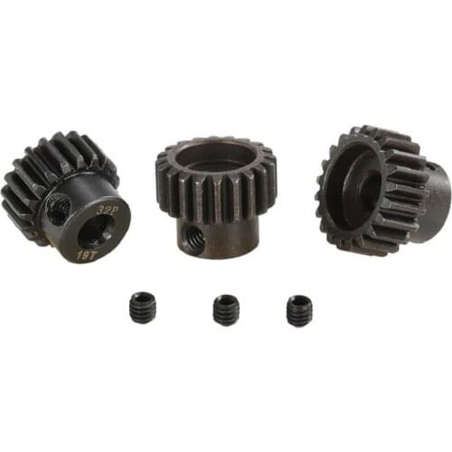 1/8 RC Car Replacement 32DP 5mm 19T 20T 21T Pinion Motor Gear Repair Parts