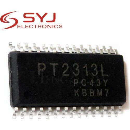 10pcs/lot PT2313L PT2313 SOP-28 SMD 4-Channel Audio Processor IC new original In Stock