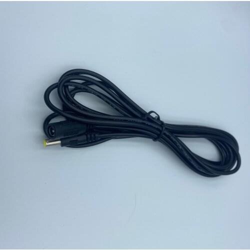 100pcs 3m DC Male to Female 5.5 x 2.1mm Power Extension Adapter Cable 5v 2A DC Male DC Female Connector