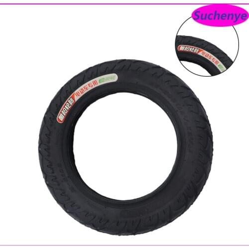 12 1/2x2 1/4 ( 62-203 ) Pneumatic Tire 12.5x2.125 Outer Tyre for Many Gas Electric Scooters and E-Bike folding Bike