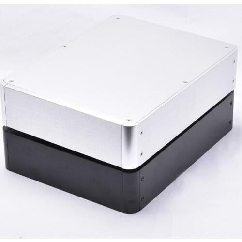 2106H Full Aluminum Amplifier Case Preamp AMP Box DAC Chassis PSU Chassis