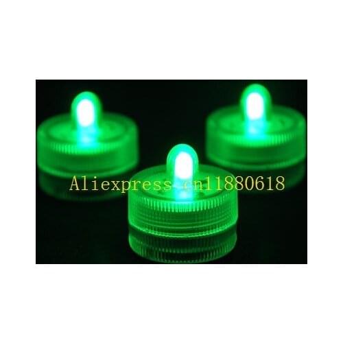 240pcs/lot Free Shipping Wedding Party Submersible Led Lights Underwater Tealight Floral Vase Candle Centerpiece decor