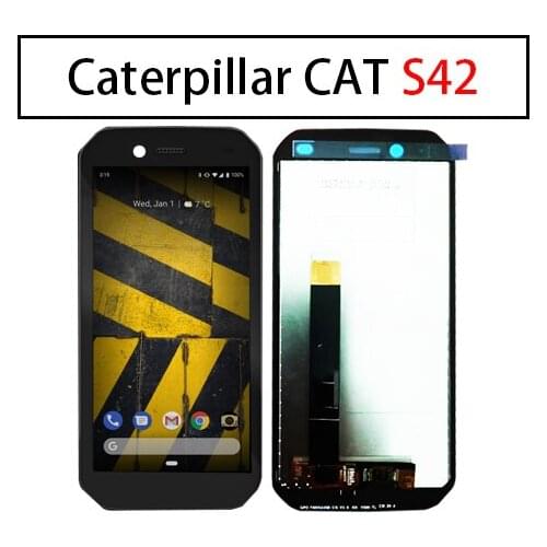 5.5" inch Caterpillar CAT S42 LCD Display+Touch Screen Digitizer Assembly 100% Original New LCD+Touch Digitizer for CAT S 42