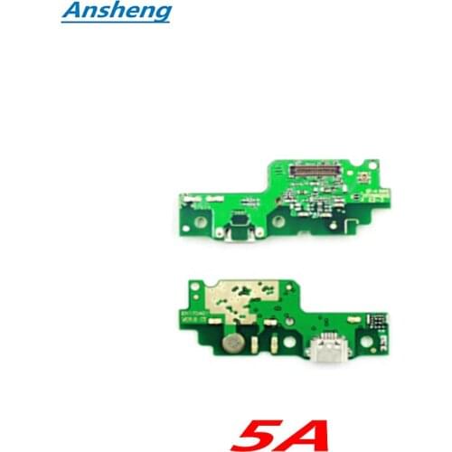 Ansheng Micro Dock Connector USB Charging Charge Board Port Flex Cable for Huawei Honor Play 5A 5C 5X Cell Phone