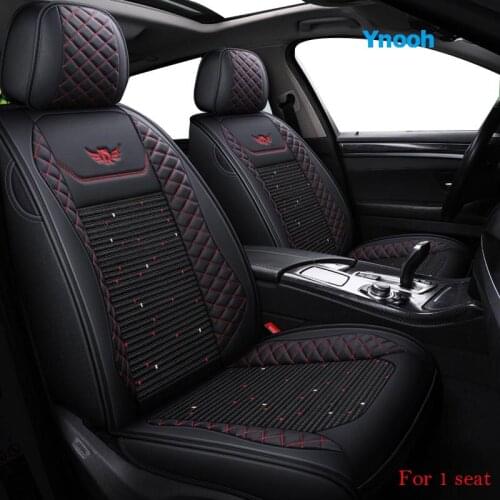 Ynooh Car seat covers For toyota prado 120 camry 40 land cruiser 100 fortuner rav4 2018 corolla 2005 aygo alphard car protector