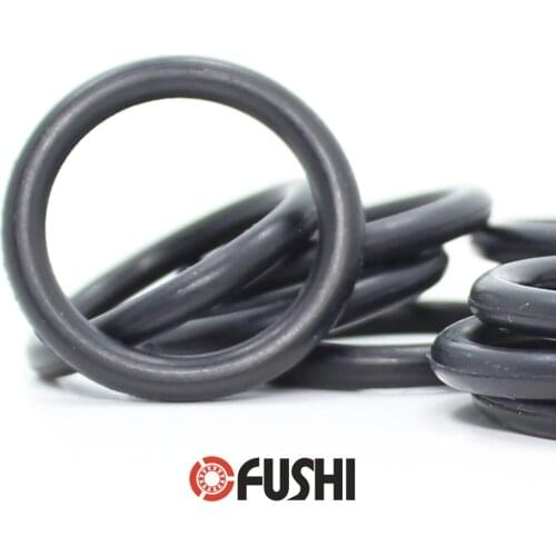 CS2.5mm EPDM O RING ID 5/7/7.5/8/9/10/11/12/13/14*2.5 mm 100PCS O-Ring Gasket Seal Exhaust Mount Rubber Insulator Grommet ORING