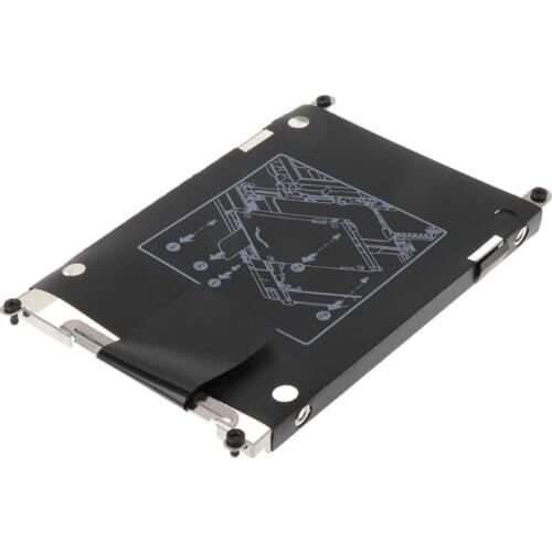 For HP EliteBook 2560p Hard Drive Disk Bracket Caddy 8 Screws Computer Accessory