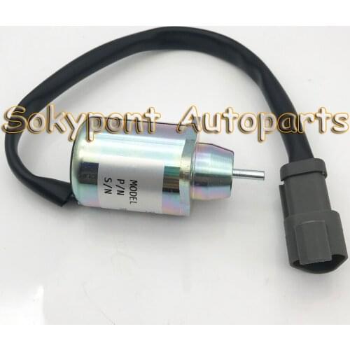 Stop Solenoid Valve YM Engine Replaces Thermo King TK41-4306 12V 1pc